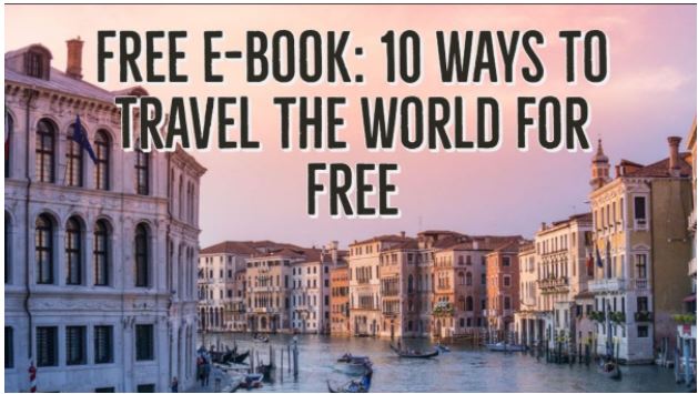 10 Way To Travel The World For Free